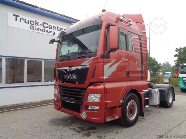 Cap tractor standard MAN TGX 18.500 BL 4x4H TOPZUSTAND