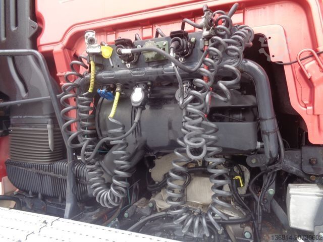 Cap tractor standard MAN TGX 18.500 BL 4x4H TOPZUSTAND