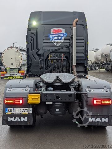 Standard tractor unit MAN TGX 18.520 BL SA 4X4H Hydrodrive, Kipphydraulik