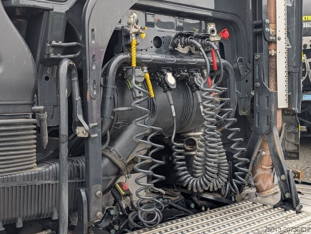 Standard tractor unit MAN TGX 18.520 BL SA 4X4H Hydrodrive, Kipphydraulik