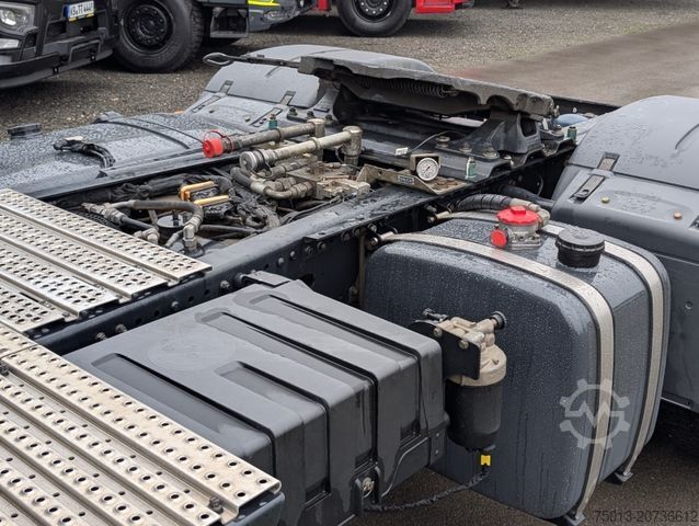 Standard tractor unit MAN TGX 18.520 BL SA 4X4H Hydrodrive, Kipphydraulik
