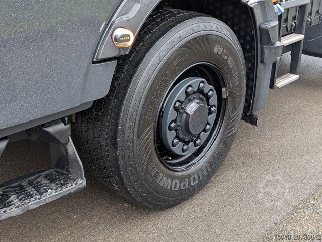 Standard tractor unit MAN TGX 18.520 BL SA 4X4H Hydrodrive, Kipphydraulik