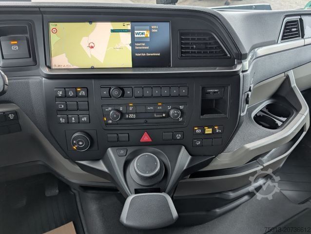 Standard tractor unit MAN TGX 18.520 BL SA 4X4H Hydrodrive, Kipphydraulik