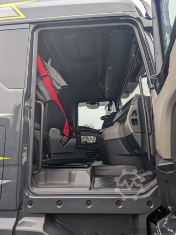 Standard tractor unit MAN TGX 18.520 BL SA 4X4H Hydrodrive, Kipphydraulik