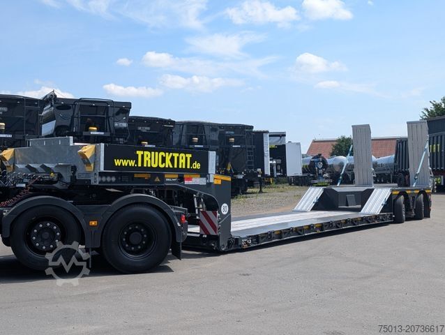 Naczepa niskopodwoziowa DOLL 2- Achs Tiefbett Tera mit überfahrbarem Heck