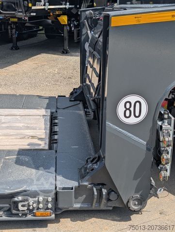 Naczepa niskopodwoziowa DOLL 2- Achs Tiefbett Tera mit überfahrbarem Heck