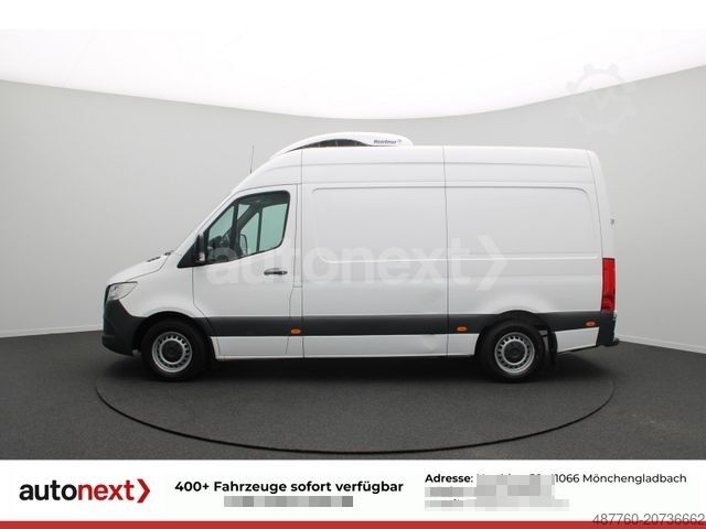 Soğutucu kasa panelvan MERCEDES-BENZ Sprinter 314 *Frischdienst Kerstner* Rampe+Kamer