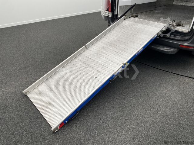 Soğutucu kasa panelvan MERCEDES-BENZ Sprinter 314 *Frischdienst Kerstner* Rampe+Kamer