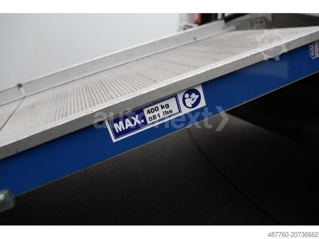 Soğutucu kasa panelvan MERCEDES-BENZ Sprinter 314 *Frischdienst Kerstner* Rampe+Kamer