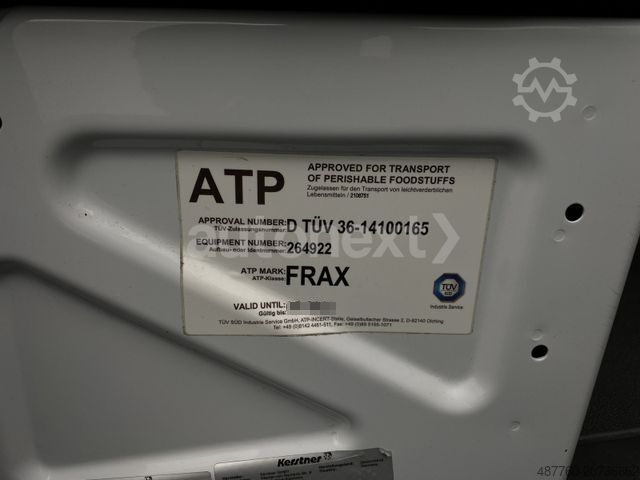 Soğutucu kasa panelvan MERCEDES-BENZ Sprinter 314 *Frischdienst Kerstner* Rampe+Kamer