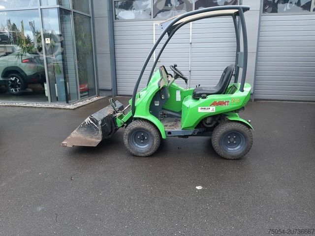 Wheel loader AVANT_TECNO 216