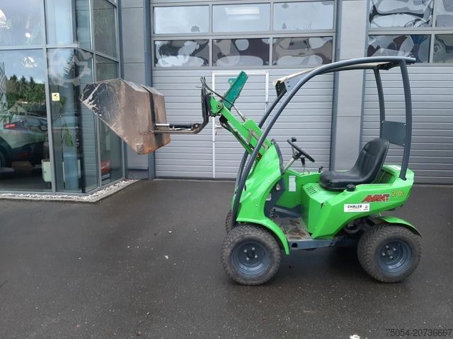 Wheel loader AVANT_TECNO 216