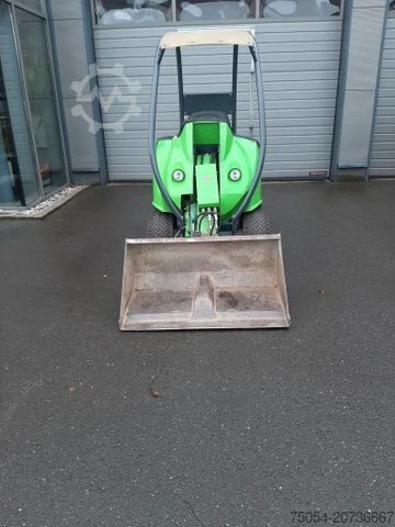 Wheel loader AVANT_TECNO 216