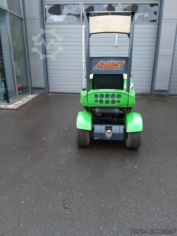 Wheel loader AVANT_TECNO 216