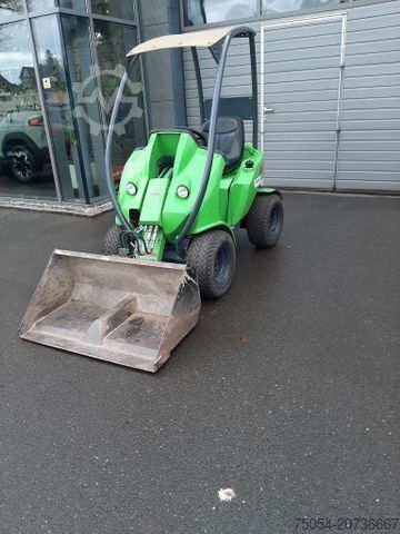 Wheel loader AVANT_TECNO 216