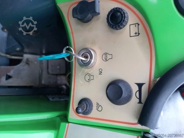 Wheel loader AVANT_TECNO 216