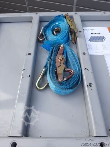 Gaffeltruck  Akku Lift mit Kran