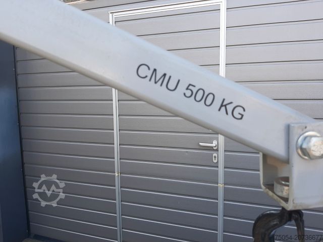 Gaffeltruck Akku Lift mit Kran