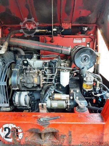 Ładowarka kołowa Fai FAI 556 Radlader