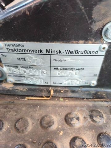 Traktor BELARUS MTS 572