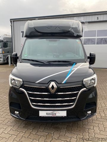 Livestock transporter RENAULT Master STX Haras 3 sitzer