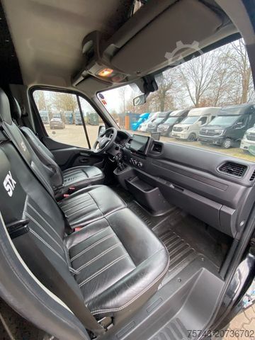 Livestock transporter RENAULT Master STX Haras 3 sitzer