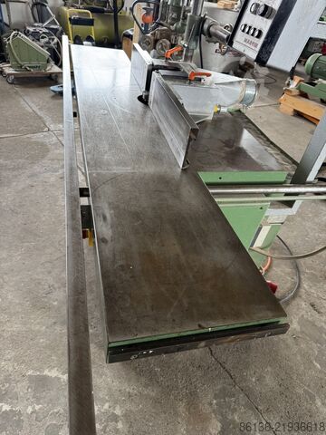Borefræser med bord Fräsmaschine Martin Martin T 25