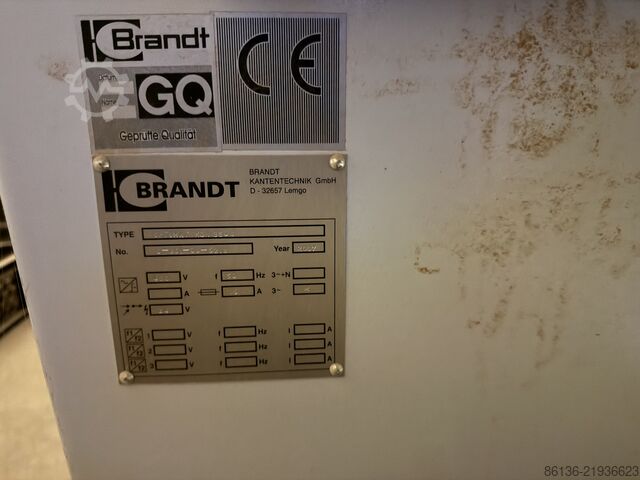 Kantenanleimmaschine Brandt KON 3500