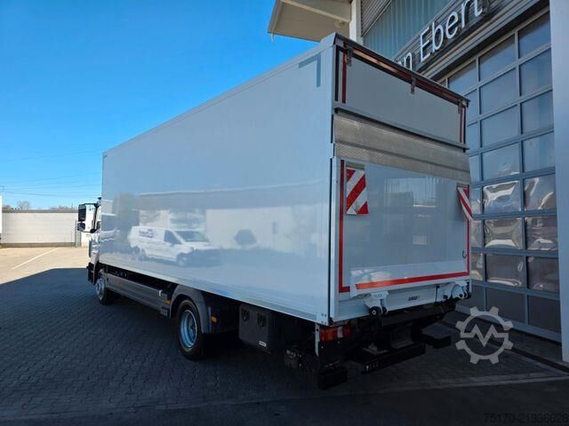Kofer Mercedes-Benz Atego 1224 LBW BÄR 1.500kg 3 Sitze Klima AHK