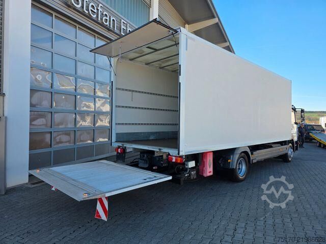 Kofer Mercedes-Benz Atego 1224 LBW BÄR 1.500kg 3 Sitze Klima AHK