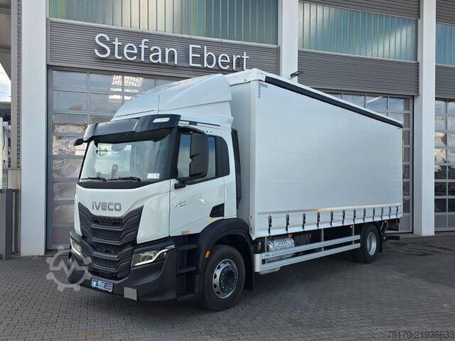 Συρόμενος μουσαμάς Iveco S-Way AD190S40/P LBW Bär 2.000kg Spoiler
