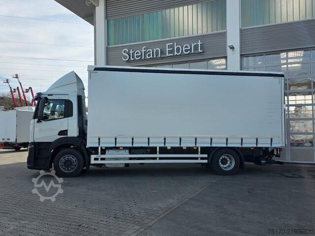 Συρόμενος μουσαμάς Iveco S-Way AD190S40/P LBW Bär 2.000kg Spoiler