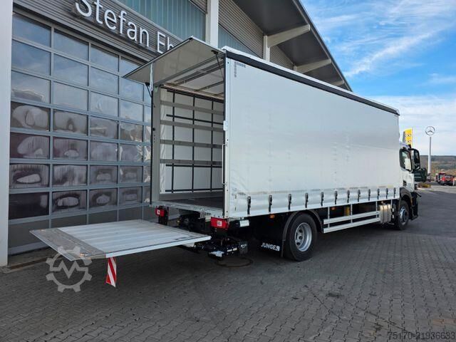 Συρόμενος μουσαμάς Iveco S-Way AD190S40/P LBW Bär 2.000kg Spoiler