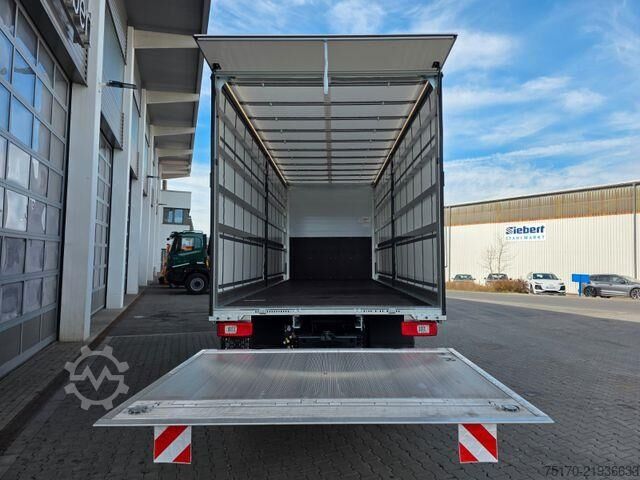 Συρόμενος μουσαμάς Iveco S-Way AD190S40/P LBW Bär 2.000kg Spoiler