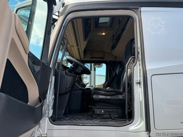 Συρόμενος μουσαμάς Mercedes-Benz Actros 2545 L 6x2 Retarder Schiebeverdeck