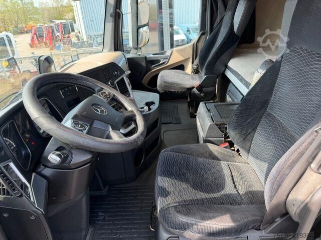 Συρόμενος μουσαμάς Mercedes-Benz Actros 2545 L 6x2 Retarder Schiebeverdeck