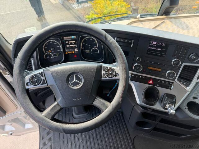 Συρόμενος μουσαμάς Mercedes-Benz Actros 2545 L 6x2 Retarder Schiebeverdeck