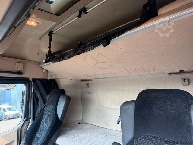 Συρόμενος μουσαμάς Mercedes-Benz Actros 2545 L 6x2 Retarder Schiebeverdeck