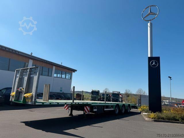 Caricatore basso Faymonville MAX 200 Plateau SAF Lift-+Lenkachse 36.257kg NL