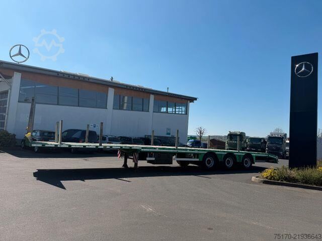 Caricatore basso Faymonville MAX 200 Plateau SAF Lift-+Lenkachse 36.257kg NL