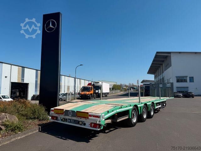 Caricatore basso Faymonville MAX 200 Plateau SAF Lift-+Lenkachse 36.257kg NL