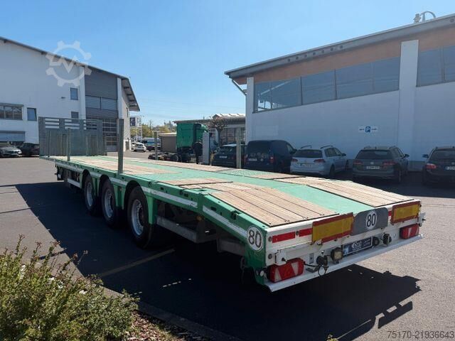Caricatore basso Faymonville MAX 200 Plateau SAF Lift-+Lenkachse 36.257kg NL
