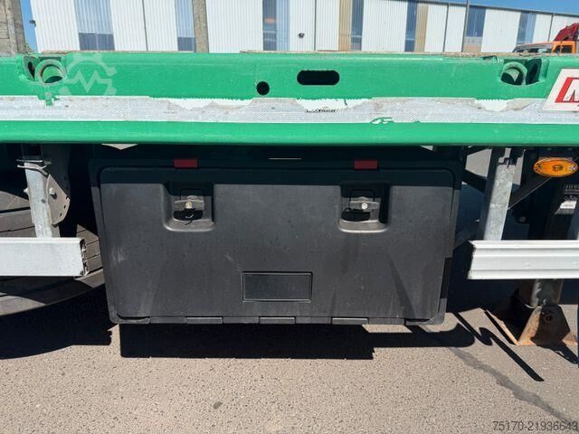 Caricatore basso Faymonville MAX 200 Plateau SAF Lift-+Lenkachse 36.257kg NL