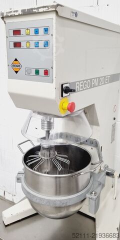 Elektrische planeetmenger Rego PM 20