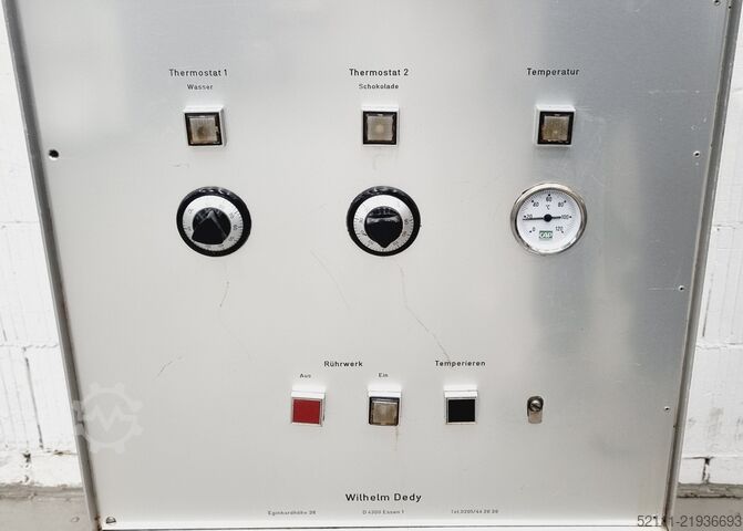 Chocoladetempermachine Dedy Dedy 50