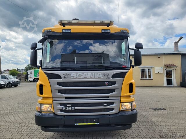 Kukásautó SCANIA P360
