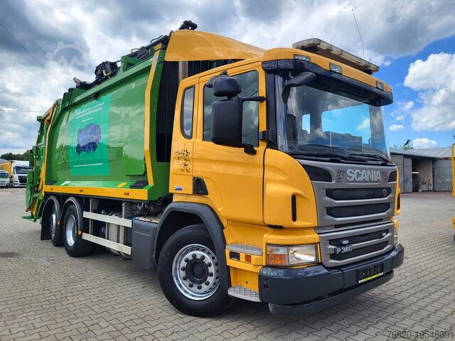 Kukásautó SCANIA P360