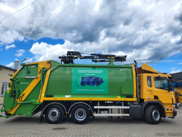 Kukásautó SCANIA P360