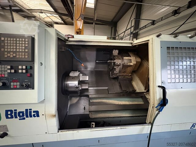 CNC-DREJEBÆNK biglia B1000
