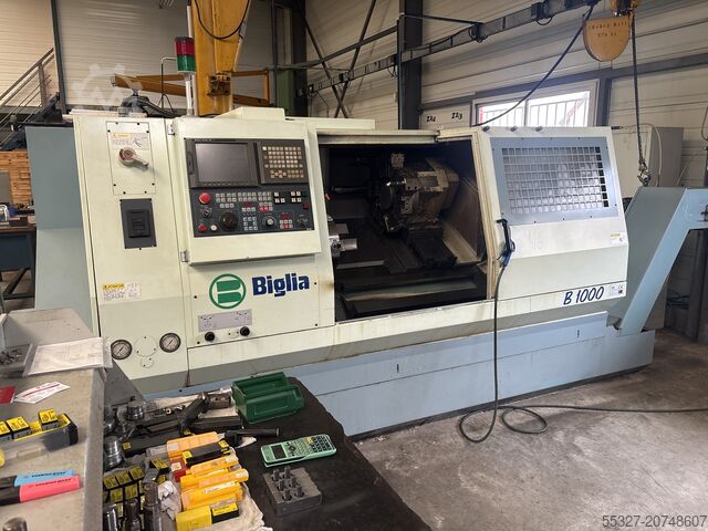 CNC-DREJEBÆNK biglia B1000